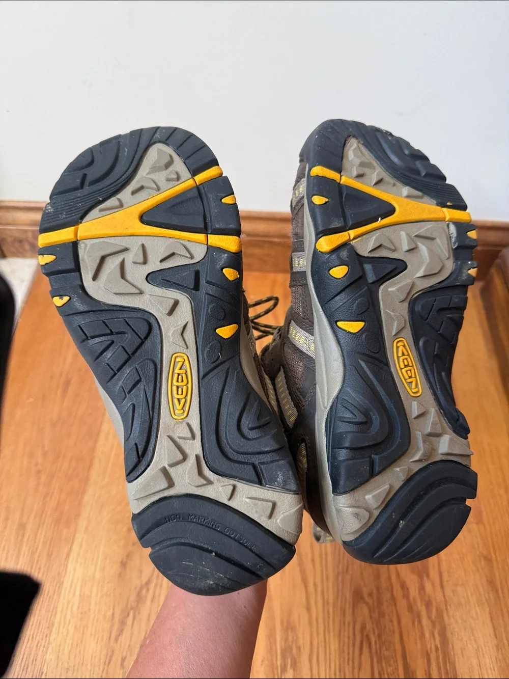 Keen Siskiyou Waterproof Hiking Boots Keen Dry Outdoors Brown Men’s Size 9